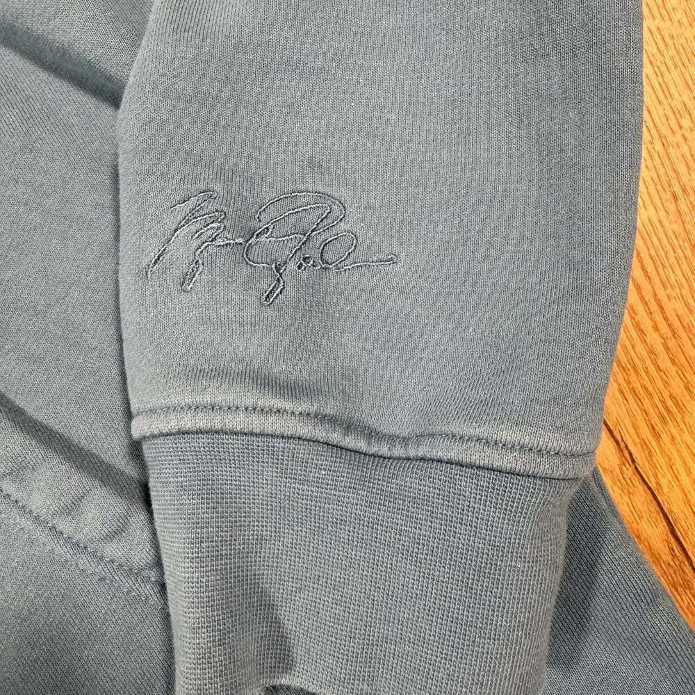 Jordan Essentials Fleece Hoodie Rift Blue Men’s XL Jumpman